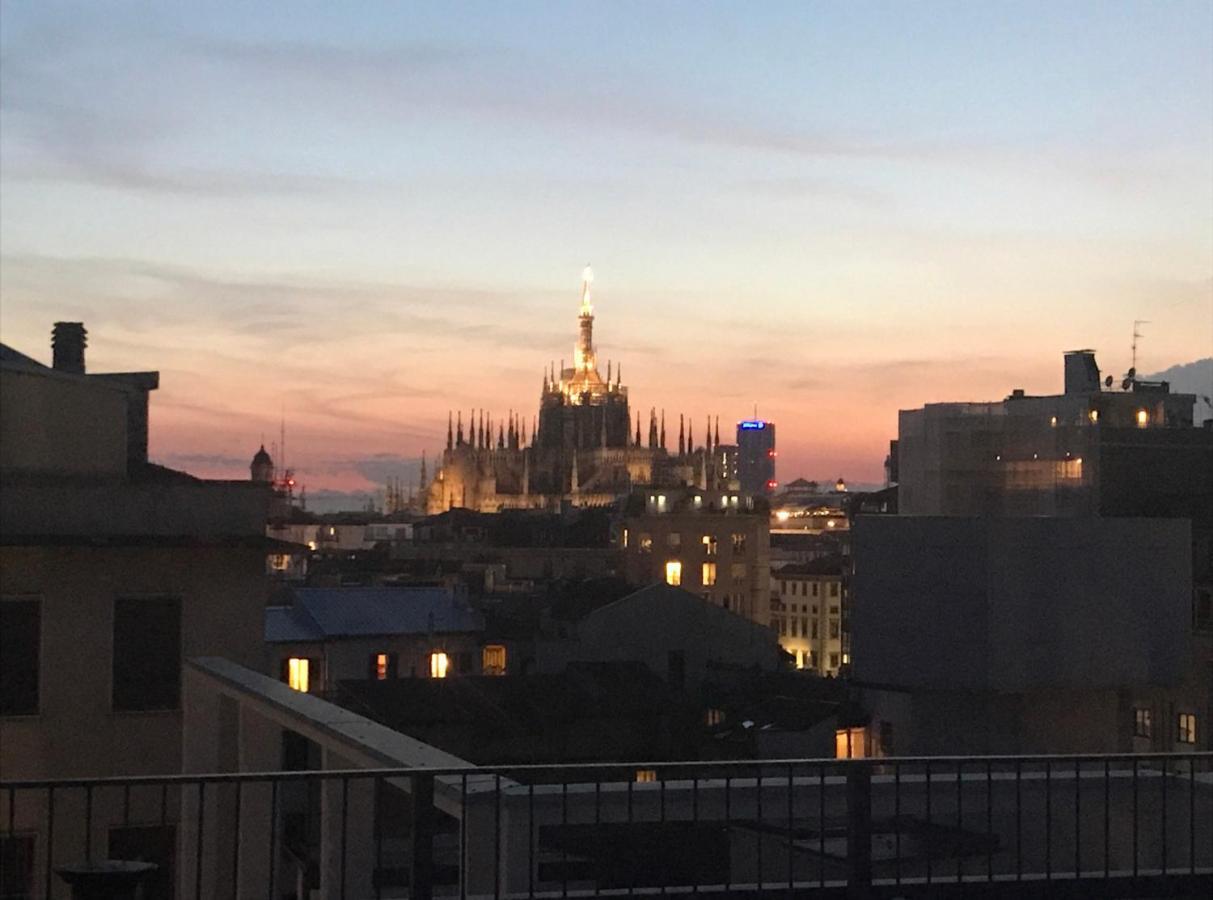 Central Penthouse 5 Min From Duomo Di Milano 外观 照片