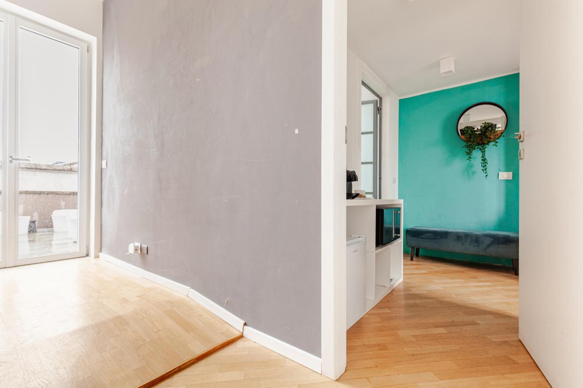 Central Penthouse 5 Min From Duomo Di Milano 外观 照片