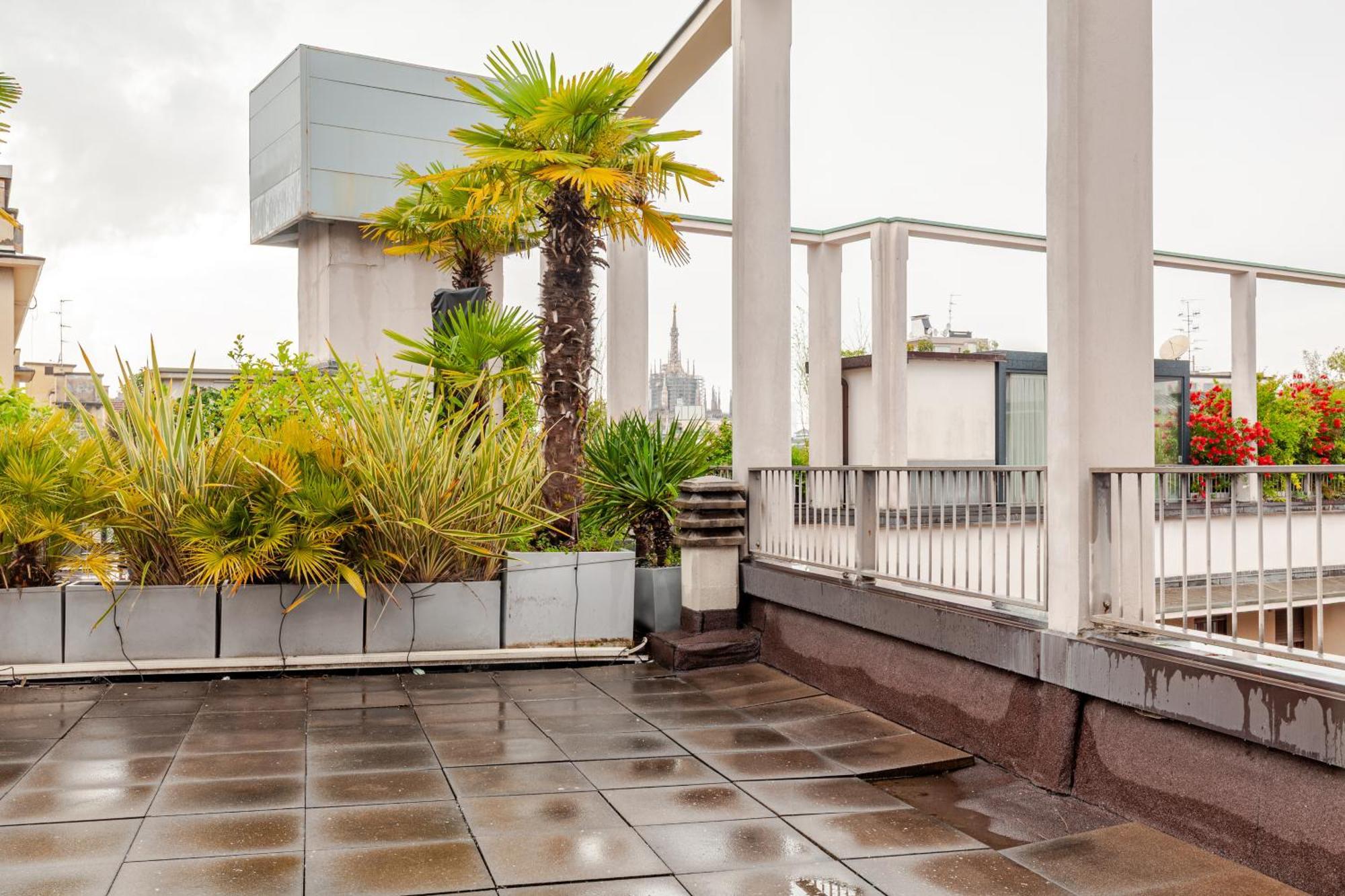 Central Penthouse 5 Min From Duomo Di Milano 外观 照片