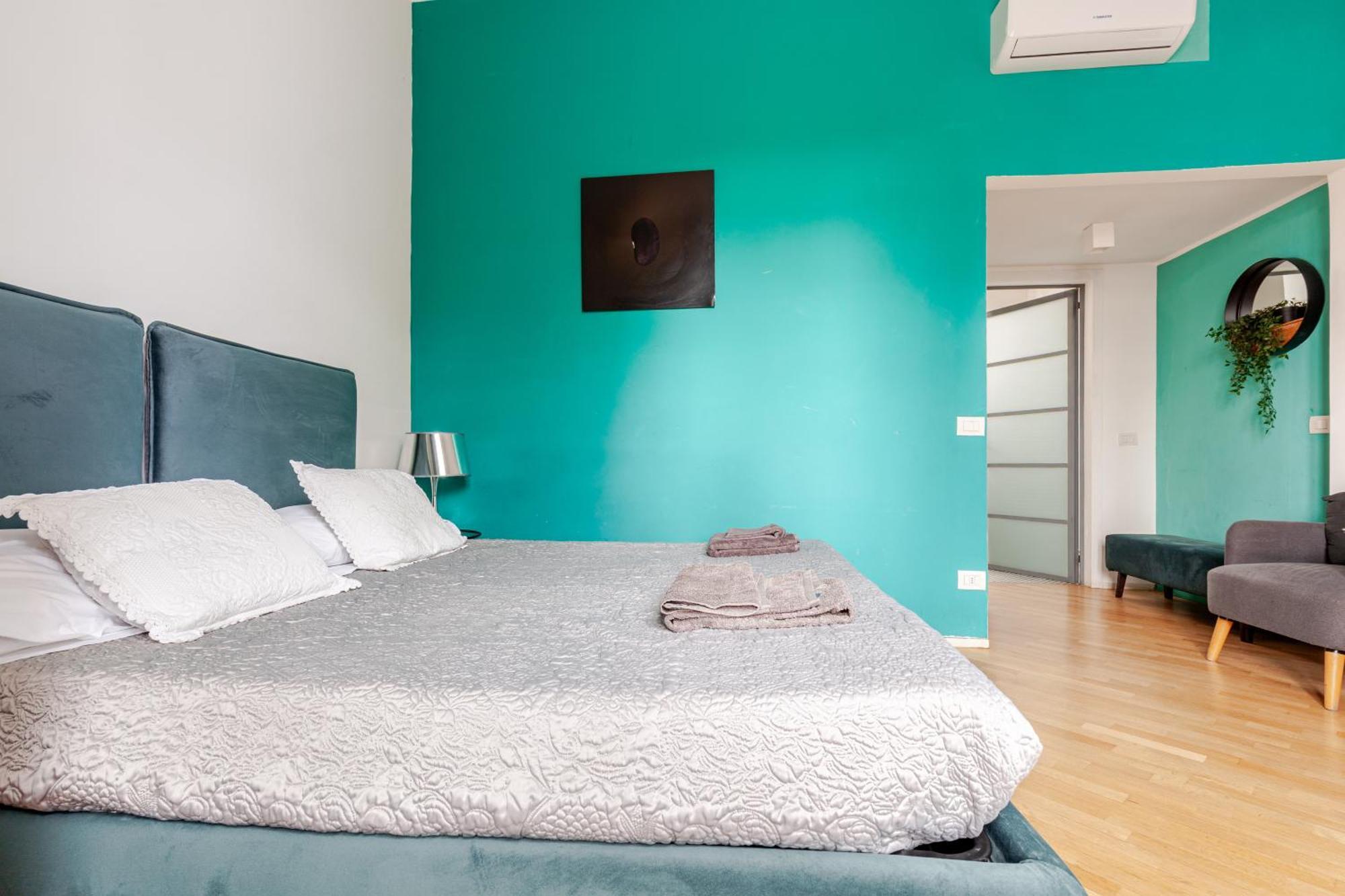 Central Penthouse 5 Min From Duomo Di Milano 外观 照片