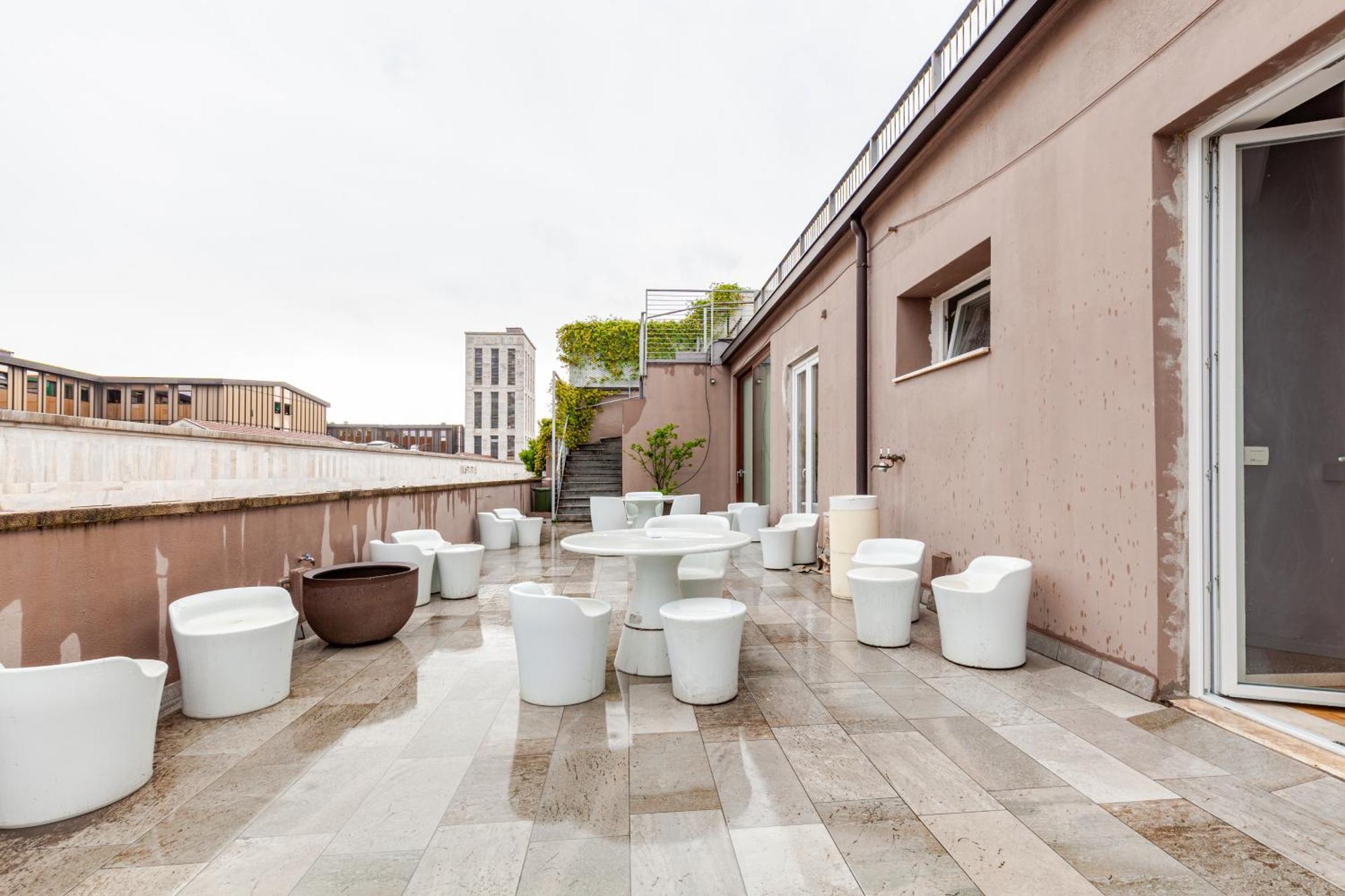 Central Penthouse 5 Min From Duomo Di Milano 外观 照片